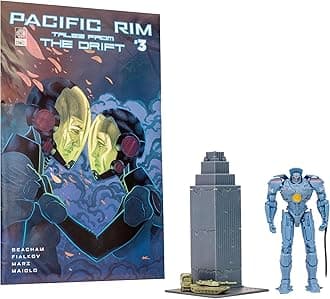 Pacific Rim Jaeger Wave 1 Gipsy Danger 4-Inch Action Figure
