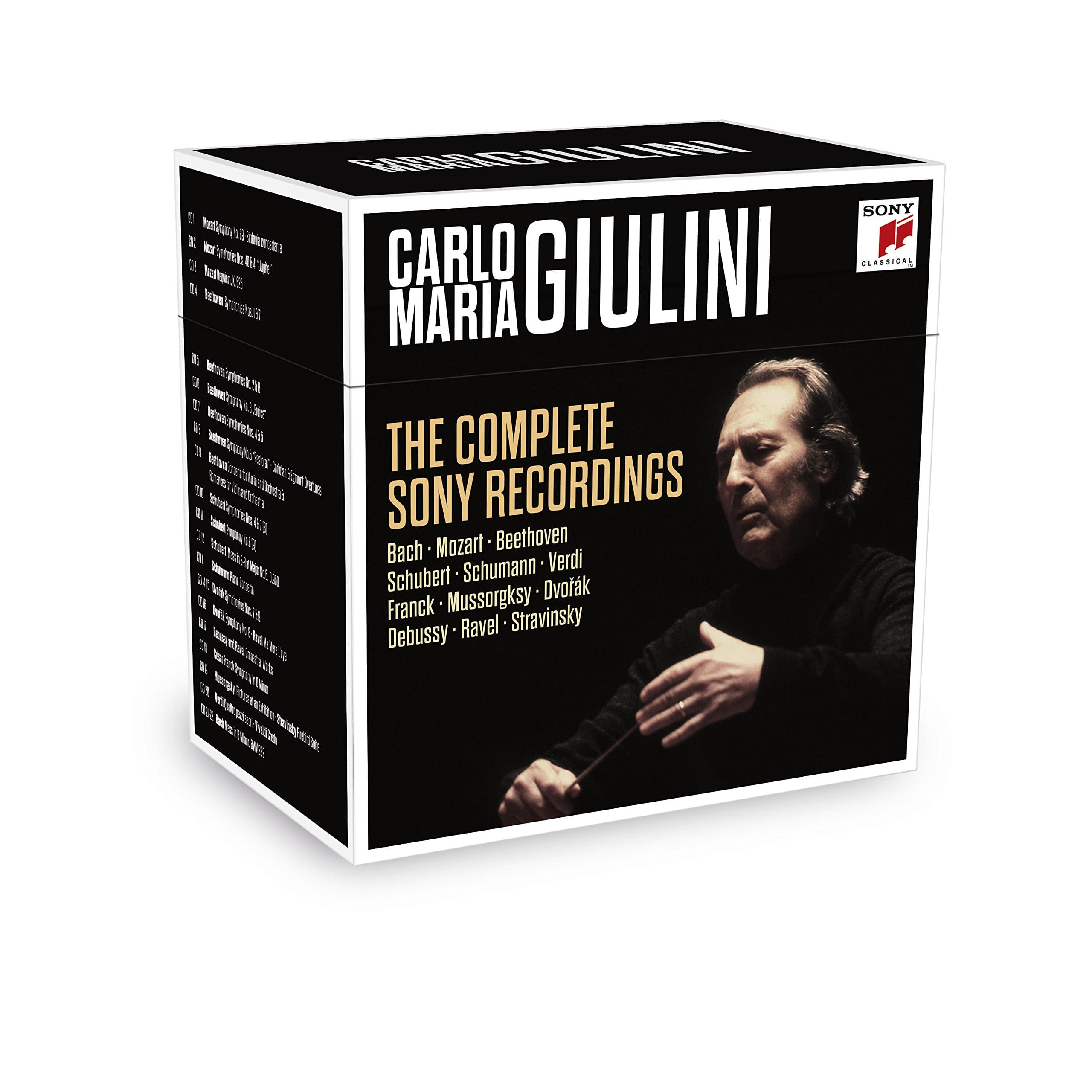 Giulini: The Complete Sony Recordings