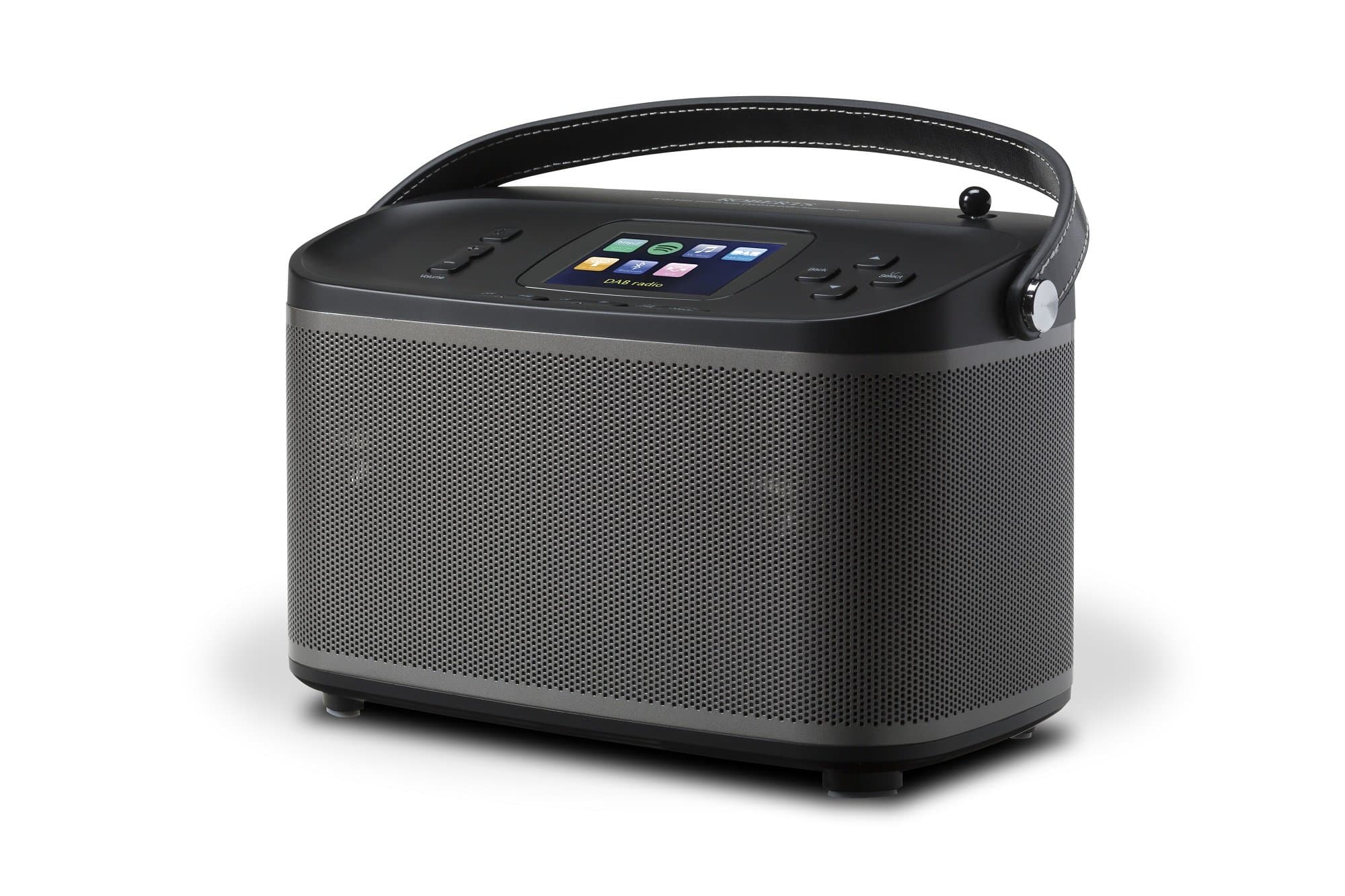 Roberts R100BK R-Line R100 Smart Wireless Speaker with DAB+/DAB/FM/Internet Radio