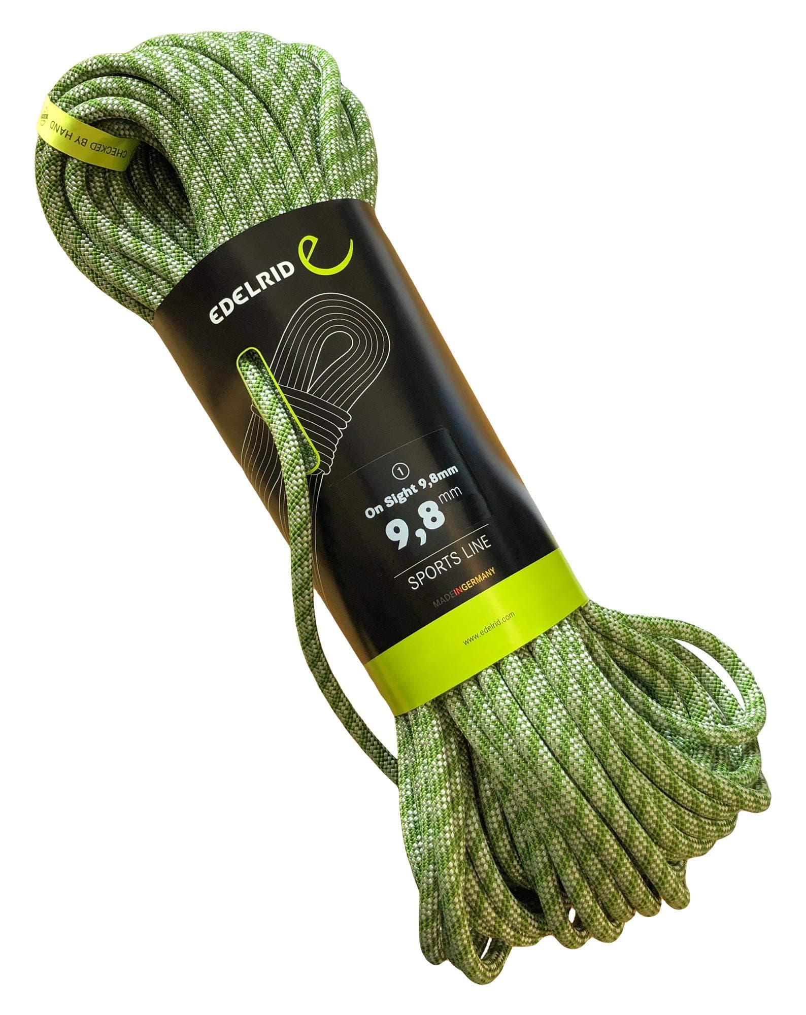 EDELRID On Sight Climbing Rope 9.8 mm (Dynamic Single Rope)