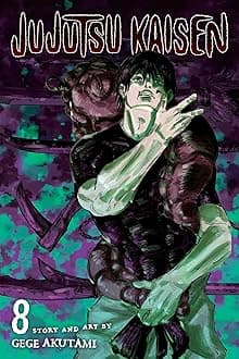 Jujutsu Kaisen, Vol. 8