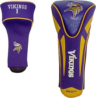 Team Golf NFL Unisex-Adult Single Apex Driver Head Cover