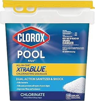 Clorox Pool&Spa XtraBlue Chlorinated Granules, 6 lb