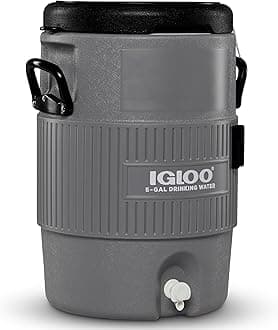 Igloo Sports Cooler | Insulated Beverage Dispenser with Spout |Portable Handwashing Station