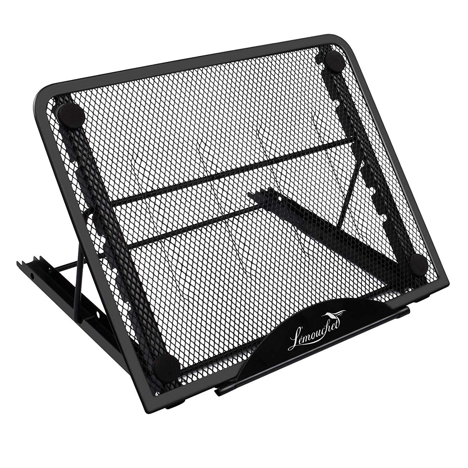 Light Box Pad Stand,Multifunctional 7 Angle Points Skidding Prevented Tracing Holder for Huion Laptop LED Light Table A4 LB4 L4S and Most Tracing Ligh Box Pad (Black)