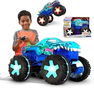 Monster Trucks 1:15 Scale Mega-Wrex Alive Battery-Powered RC Vehicle with Lights & Sounds