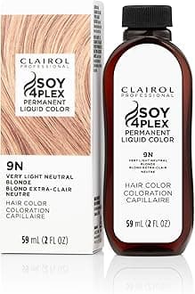 Permanent Liquicolor for Very Light Blonde/Ultra Light Bkonde Hair Color with 100% Gray Coverage | Packaging May Vary