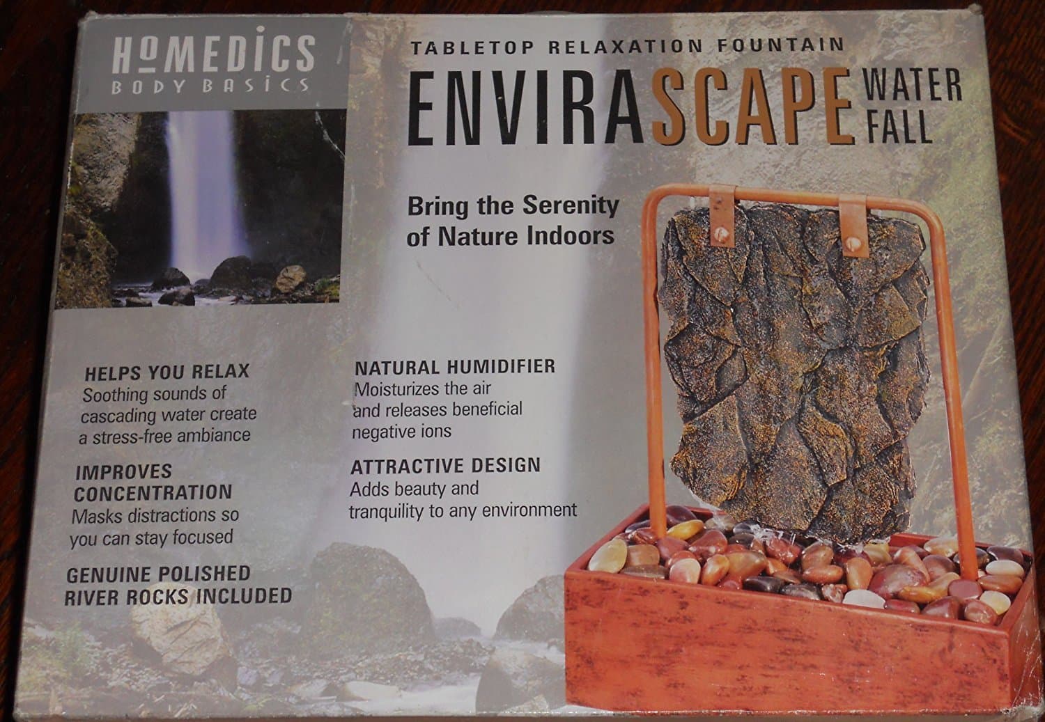 Tabletop Relaxation Fountain