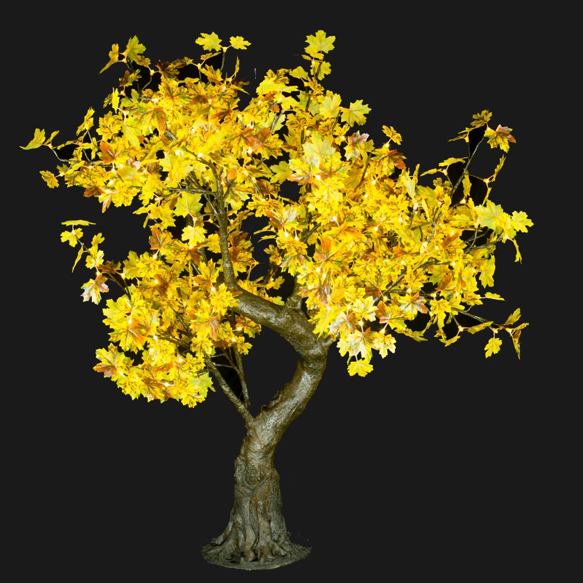 Bright Baum LED Artificial Tree, 4.8-Feet, Sienne Maple