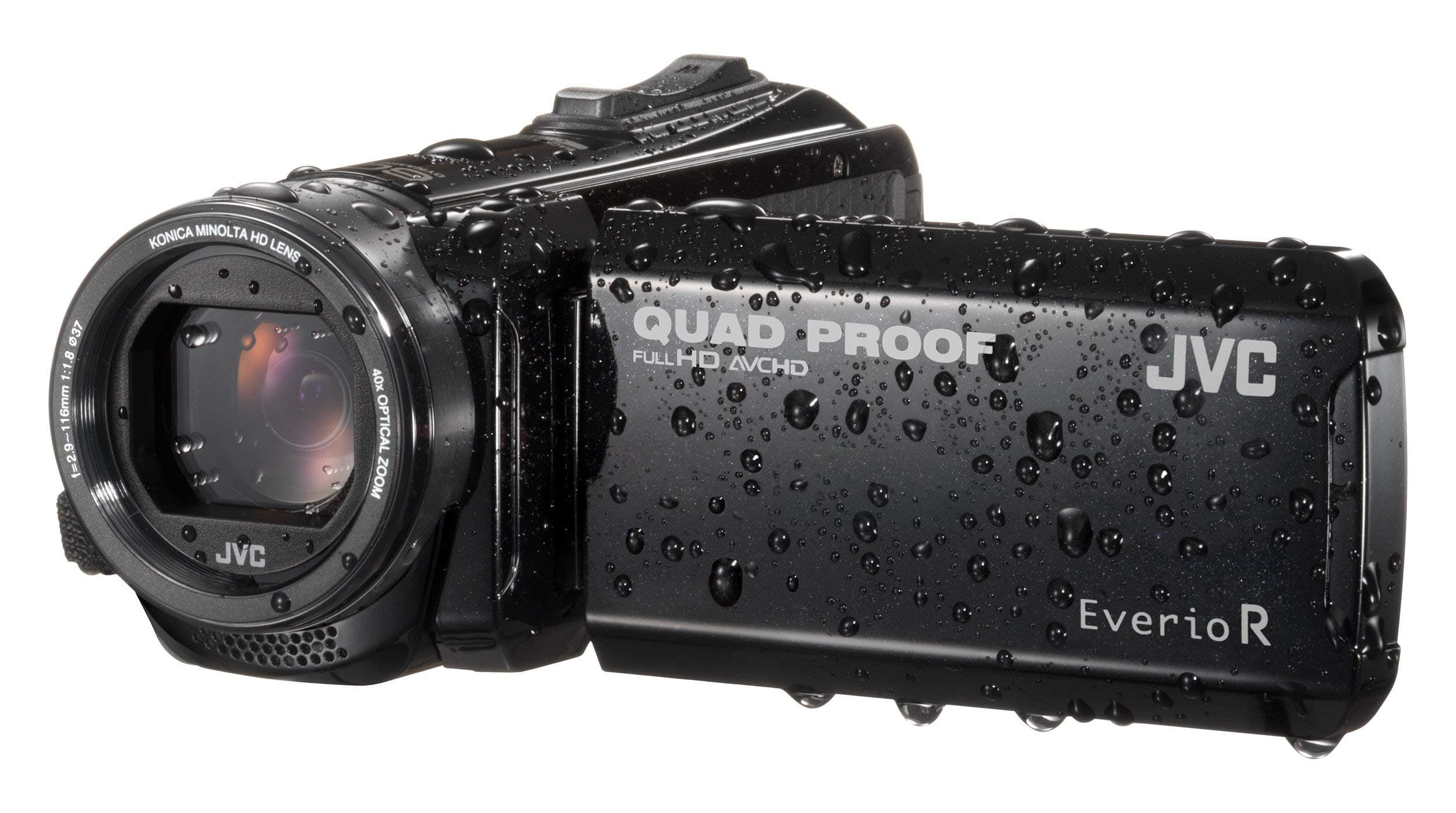 JVC GZ-R401 Camcorder