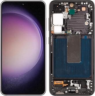 【US Version】 SwarKing OLED Digital Display Replacement Compatible with for Samsung S23 SM-S911u S911a S911w (No Fingerprint) LCD Display Touch Screen Digitizer Assembly with Repair Tools-6.8inch