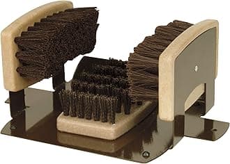 ERNITERTY BB2 Boot Brush W/Scraper