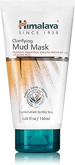 Clarifying Mud Mask for Purifying & Deep Cleaning, to Hydrate & Rejuvenate Tired Skin, 5.07 oz