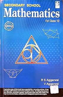 Secondary School Mathematics for Class 10 (Examination 2020-2021)