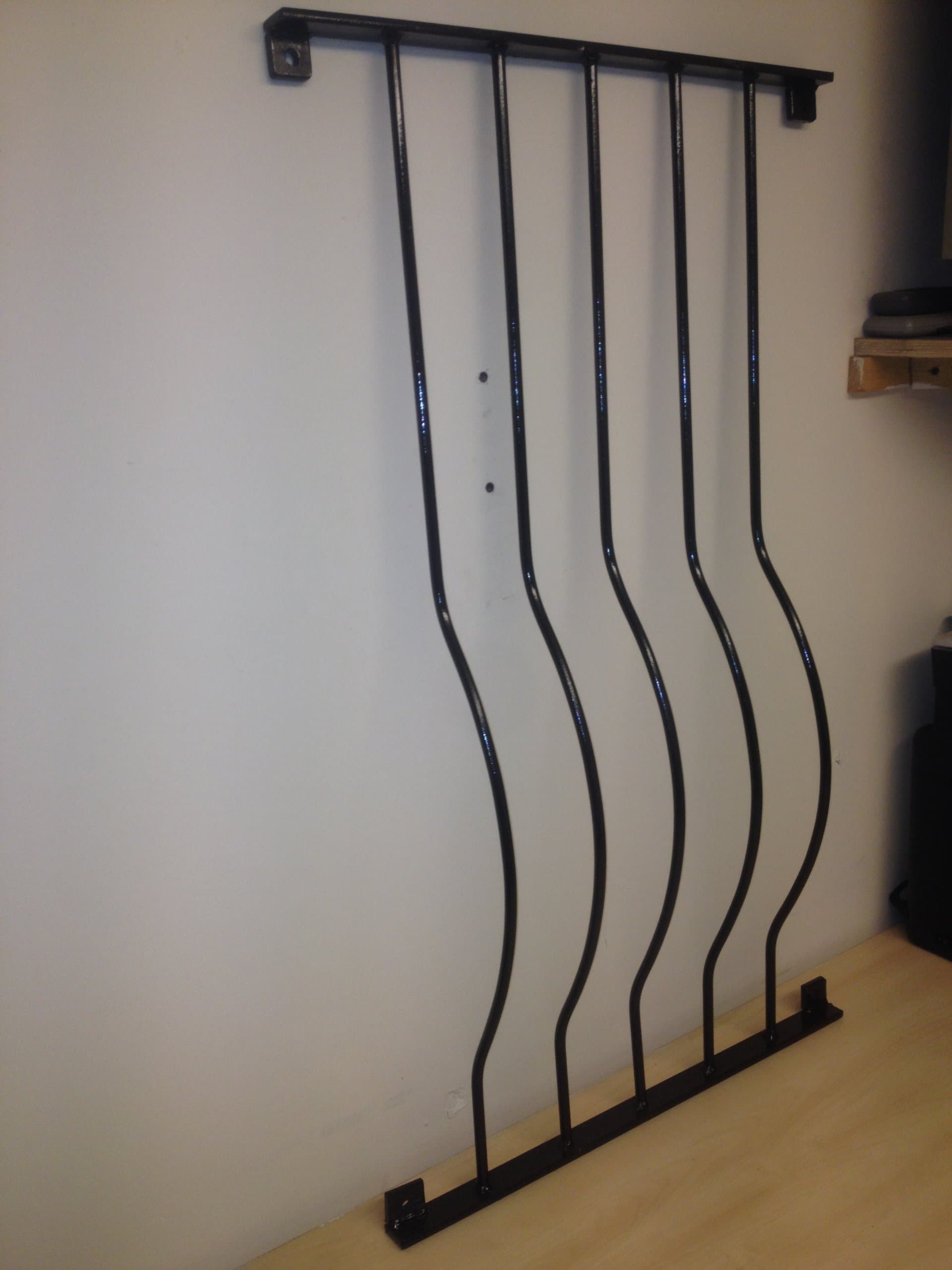 DCB Fabrication Security Grill Spanish Belly