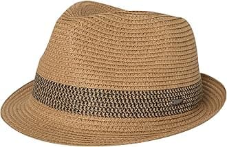 Comhats Panama Hat Sun Hat Straw Hat Fedora Hat Handmade Men for Men