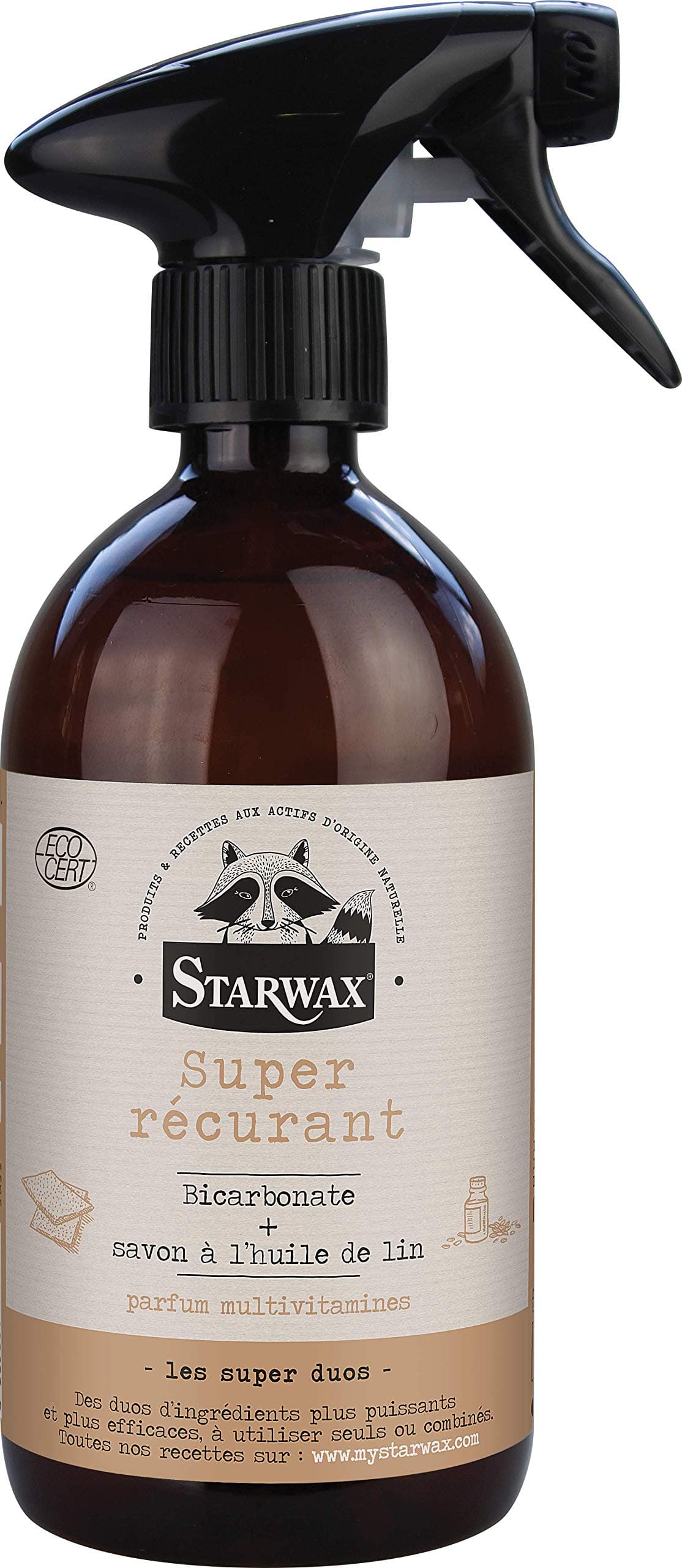 MY STARWAX 14501 Super Liquid Recurant, Anionic Surface Agents. Less than 5% Soap, fragrance, NC, 500ML