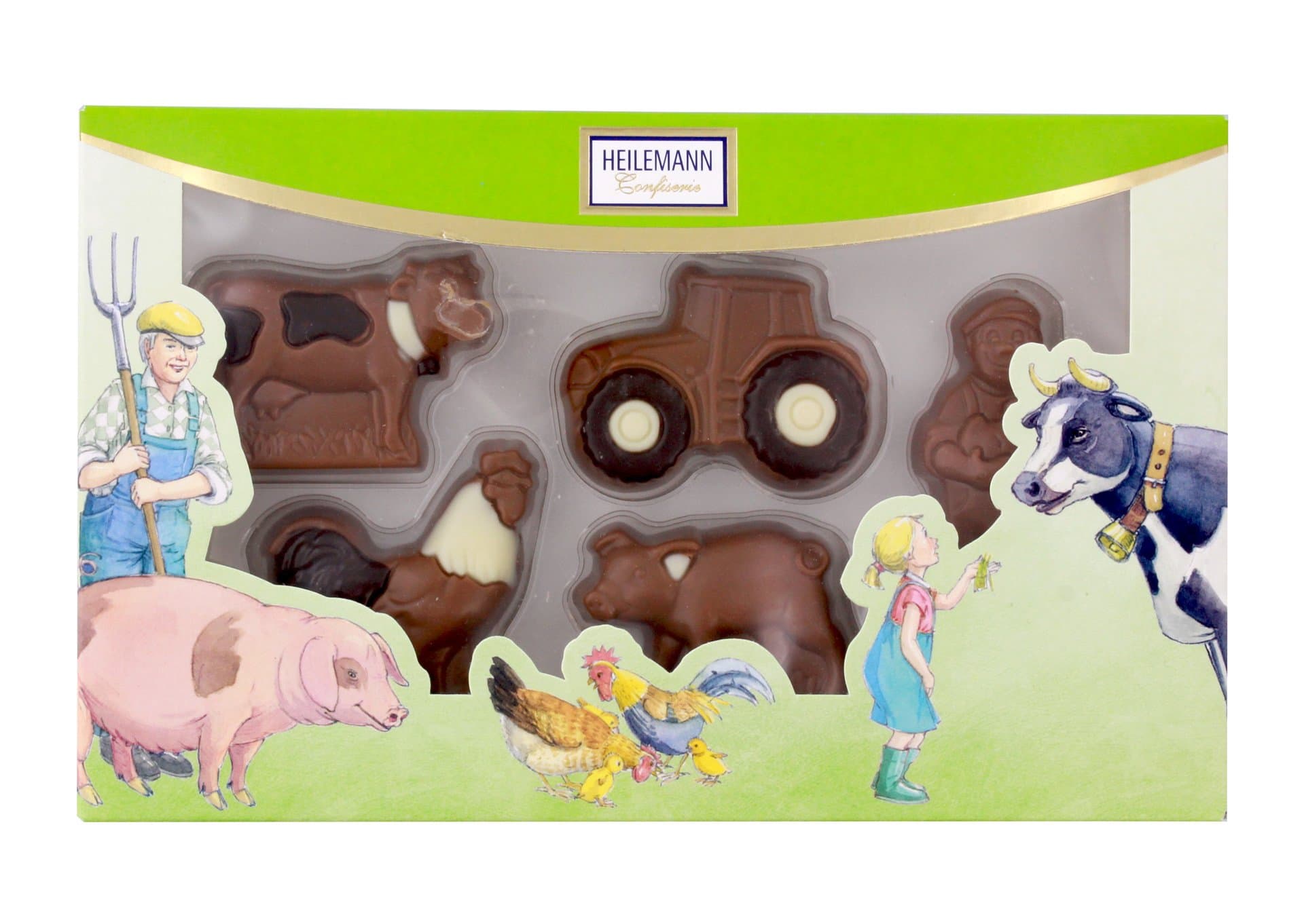 Heilemann Farm Theme Chocolate Present Set