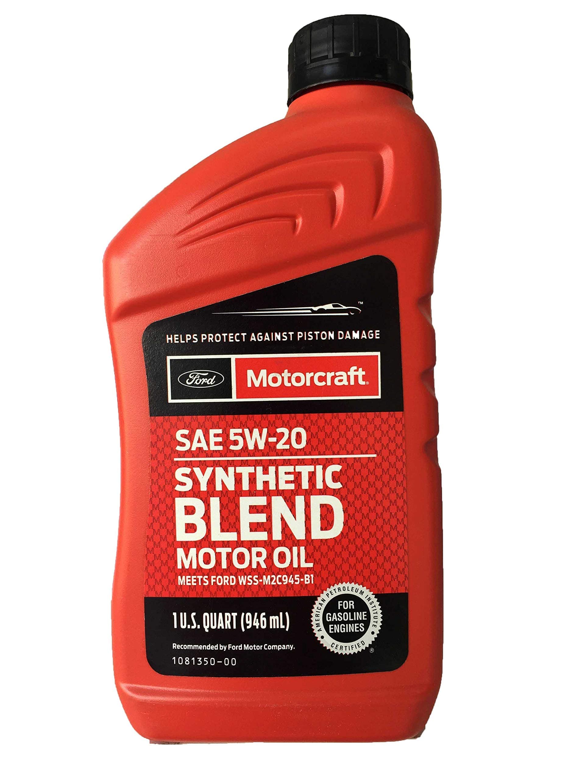 MOTORCRAFT ENGINE OIL (FORD) 5W20 (1LTR)