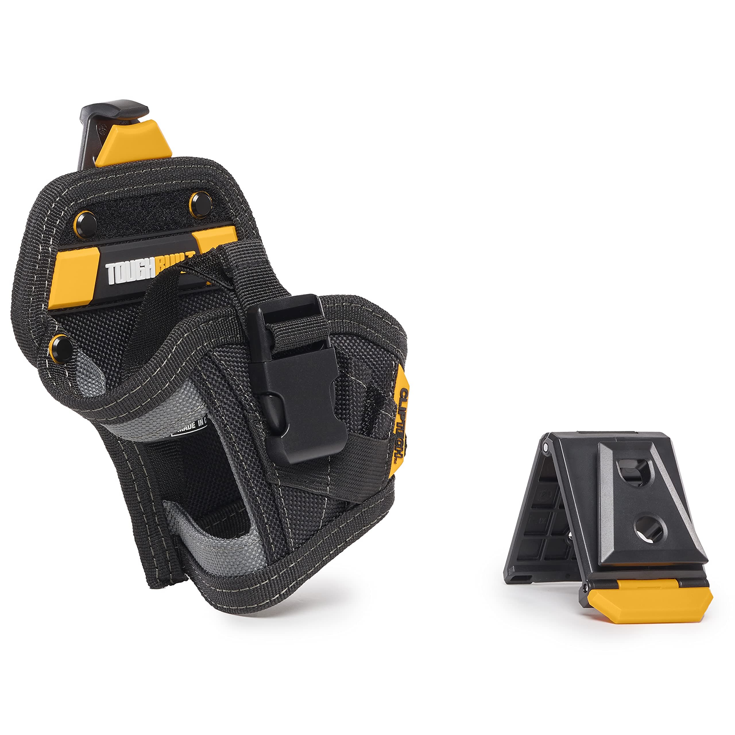 ClipTech Series – Tool Holster, Heavy-Duty, Durable Construction with Pockets & Loops for Construction and Trade Work