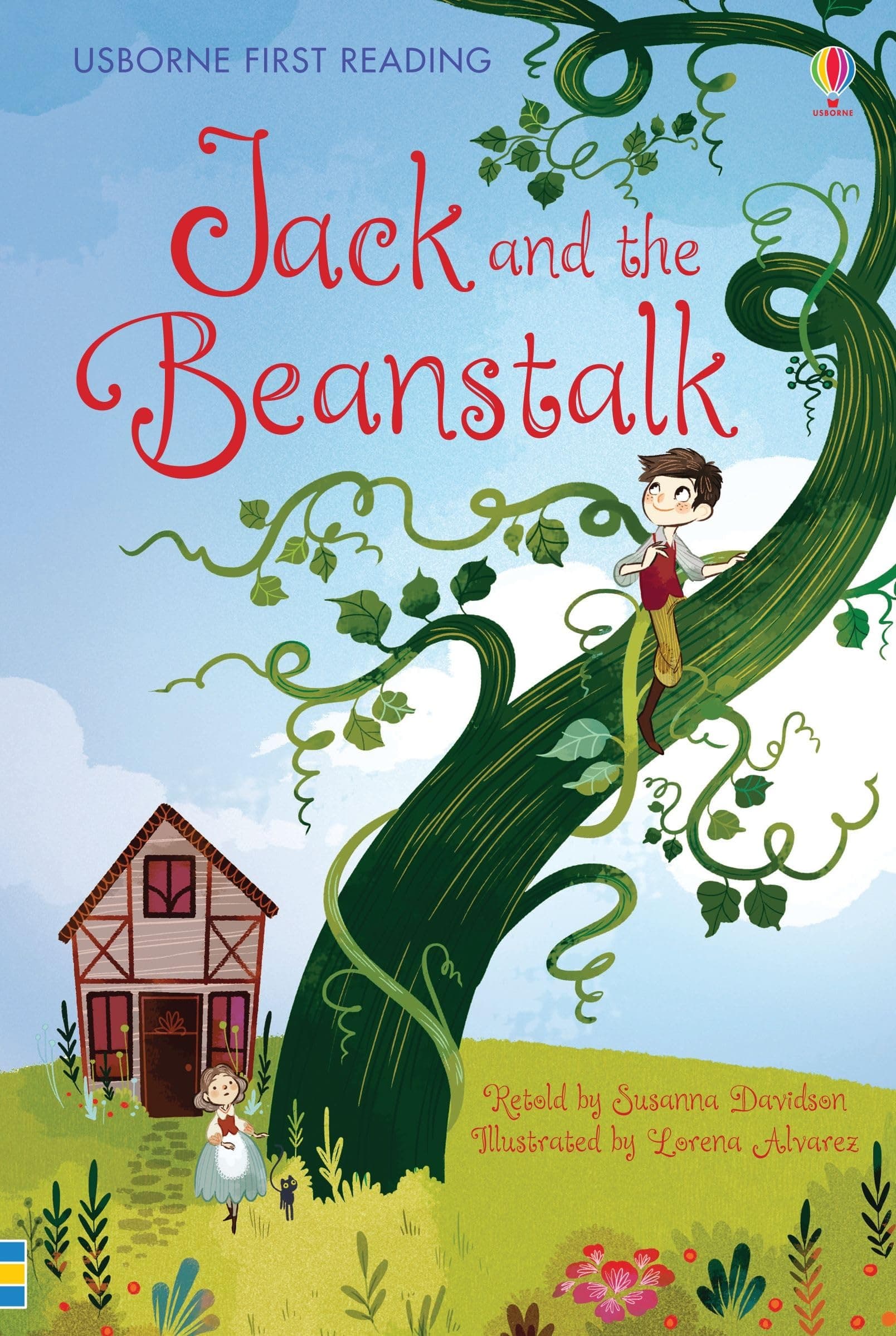 Jack & the Beanstalk (First Reading, Level Four) (First Reading Level 4)