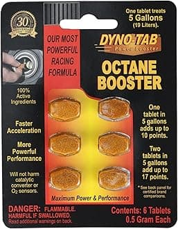 Dyno-tab Octane Booster 6-tab card (3)