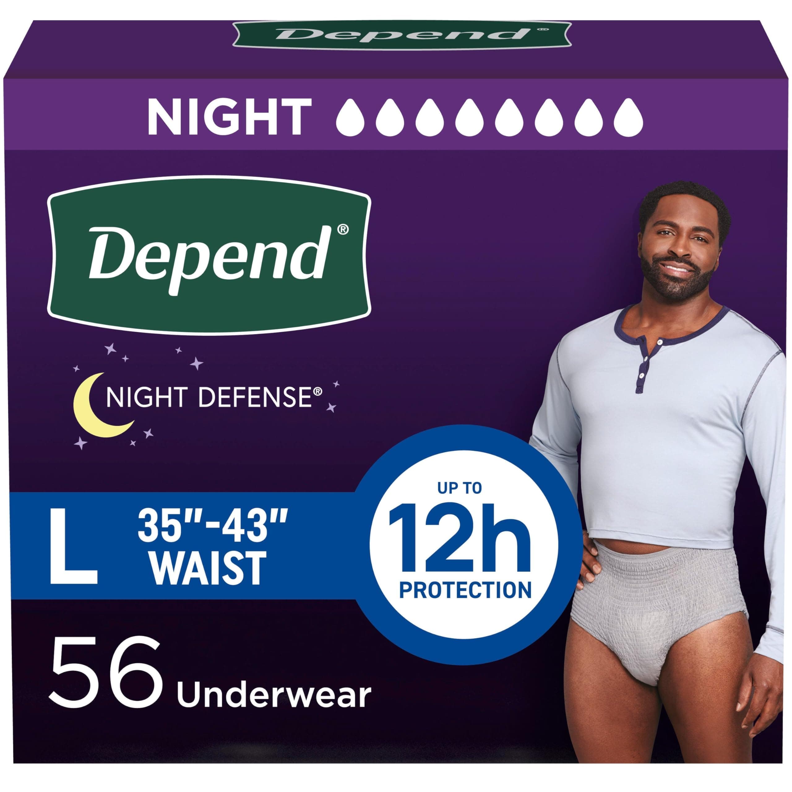 Depend Night Defense for Men