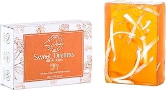 SABUN CO. Milk & Honey Soap Bar - 100% Handcrafted, pH Balanced, Moisturizing Natural Glycerin Soap - Face, Body & Hair Bar [4.23 oz - 120 gr]