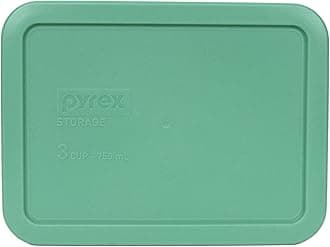 Pyrex 7210-PC 3-Cup Light Green Food Storage Replacement Lid - Made in USA