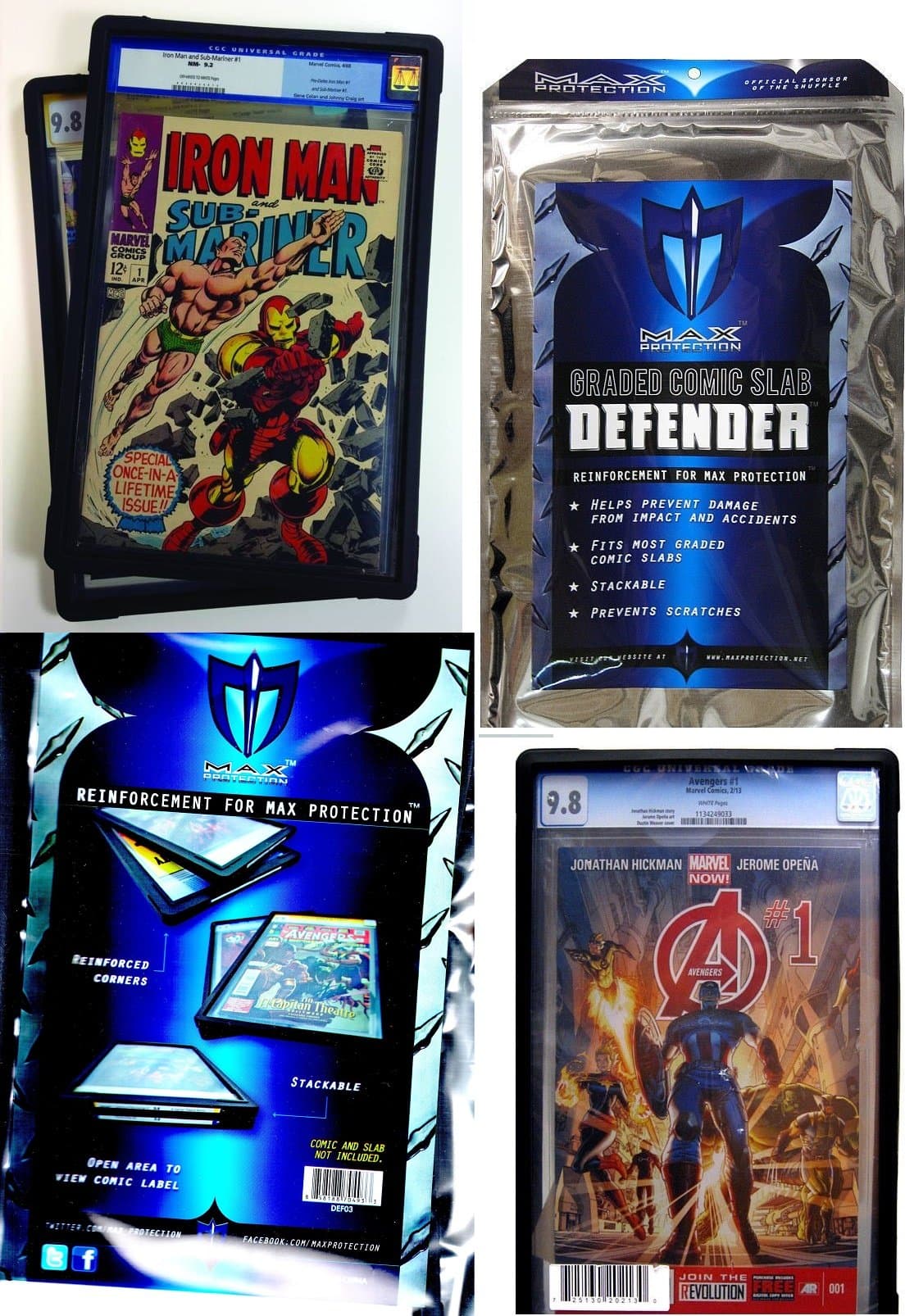 Graded Comic Slab Defender