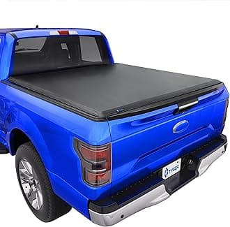 Tyger Auto T1 Soft Roll Up Truck Bed Tonneau Cover Compatible with 2015-2020 Ford F-150 | Styleside 5.5' Bed | TG-BC1F9029