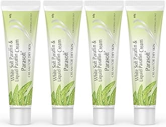 Parasoft Moisturizing Cream with Aloe Vera - 60g (Pack of 4) | Deep Hydration Intense Moisturizer for Dry & Dehydrated Skin, Non-Greasy, All-Season Daily Skincare, Dermatologist Tested, Paraben-Free