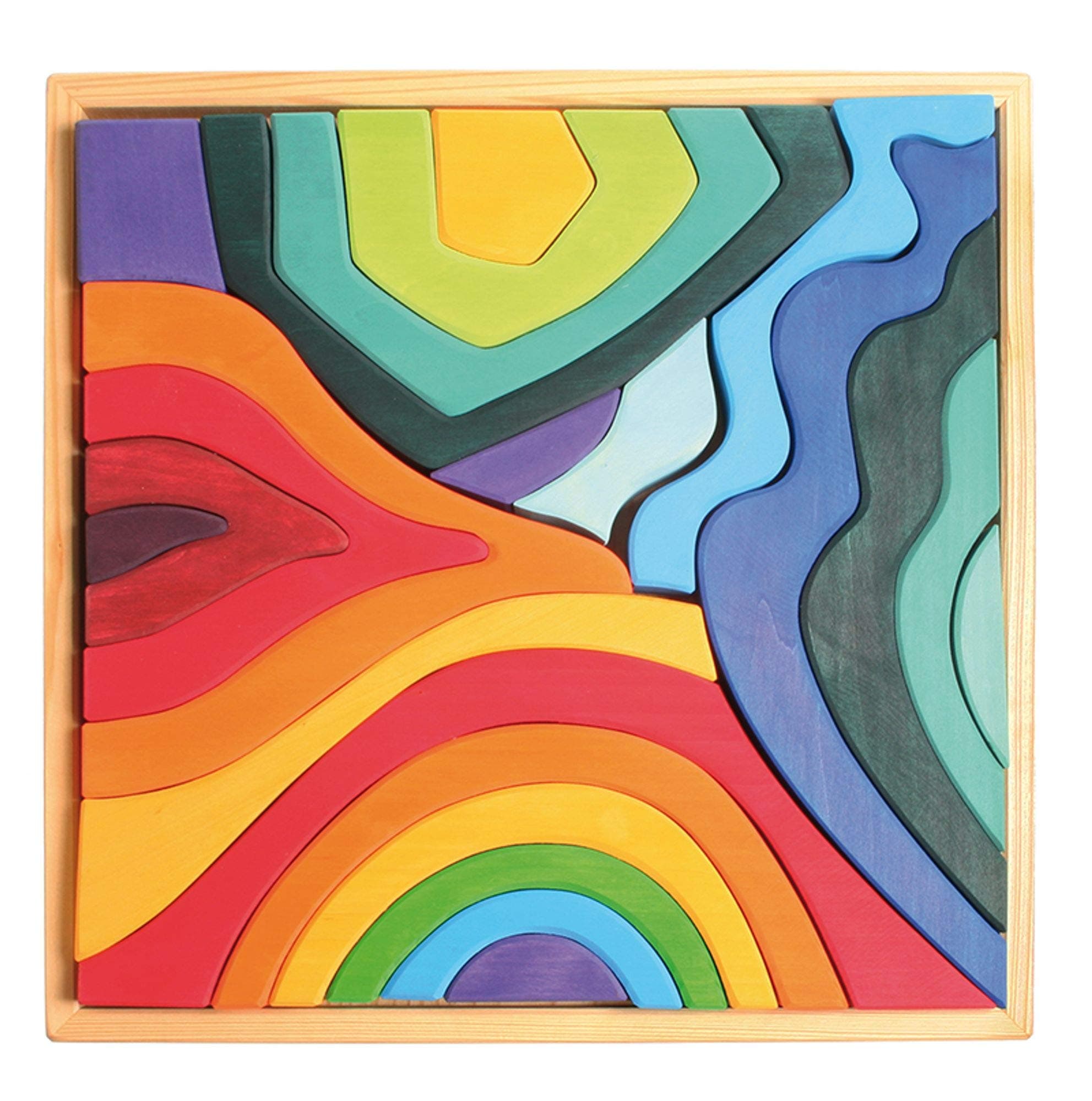 Vier Elemente Baukasten