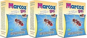 Marcoz Gel Ultimate cockroach killer gel for home Kitchen Safe, Odourless, Fast and Convenient Powerfull 20g Pack of (3)