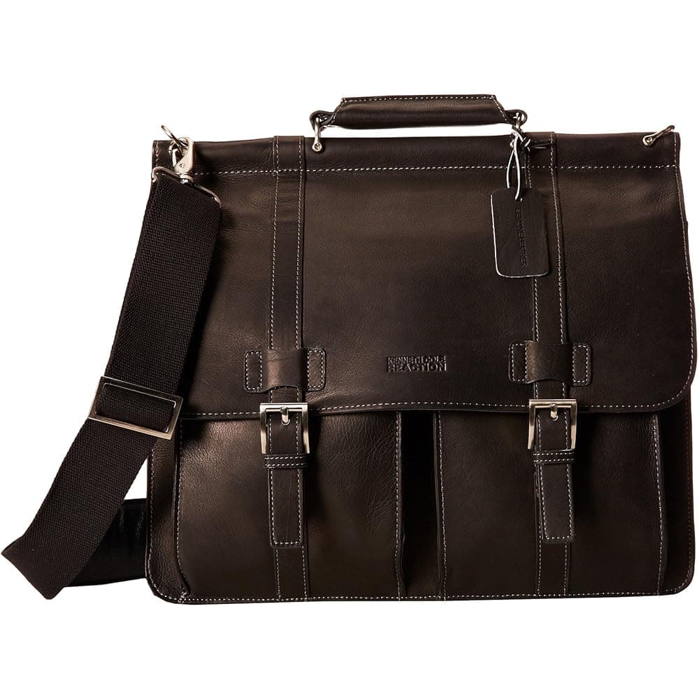 Colombian Leather - Dowel Rod/Portfolio Computer Case