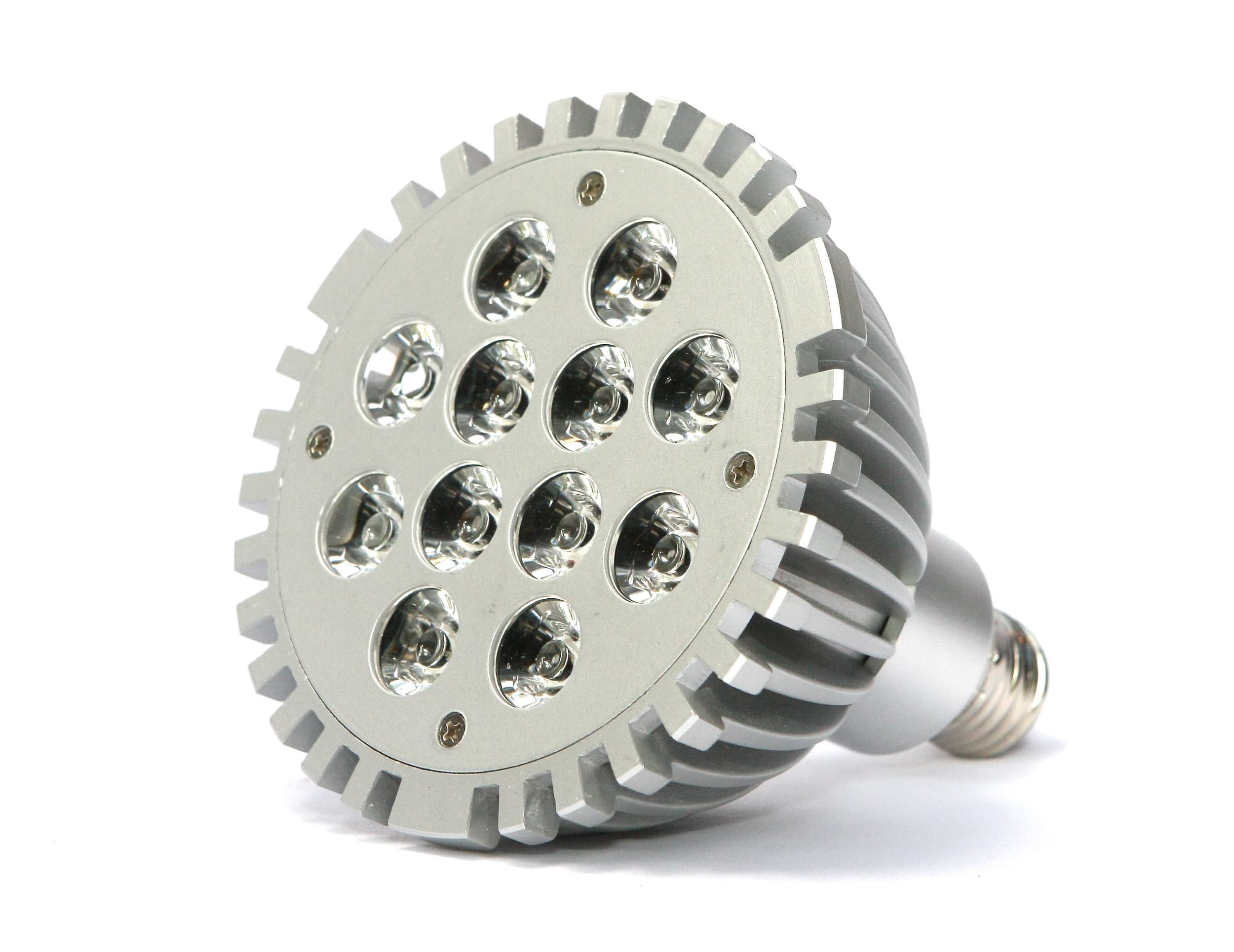 TT-E27-016 12-Watt Par 38 Green Machine LED Light, Natural White, 1 Pack