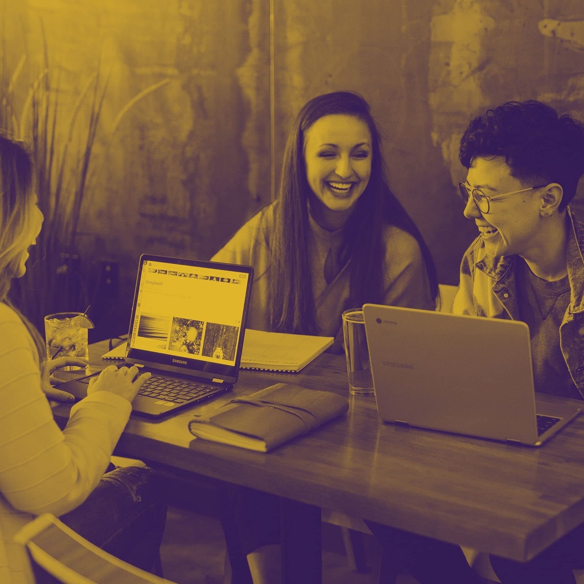 Serene Being at the Office