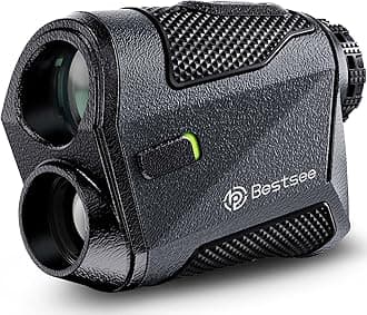 Bestsee Golf Rangefinder with Slope -1500 Yards Laser Range Finder Golf for Hunter, High-Precision Flag Pole Locking Vibration, 7X Magnification, USB-C Rechargeable Rangefinders Magnet Strip
