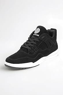 Men Suede Lace Up Sneaker Shoes