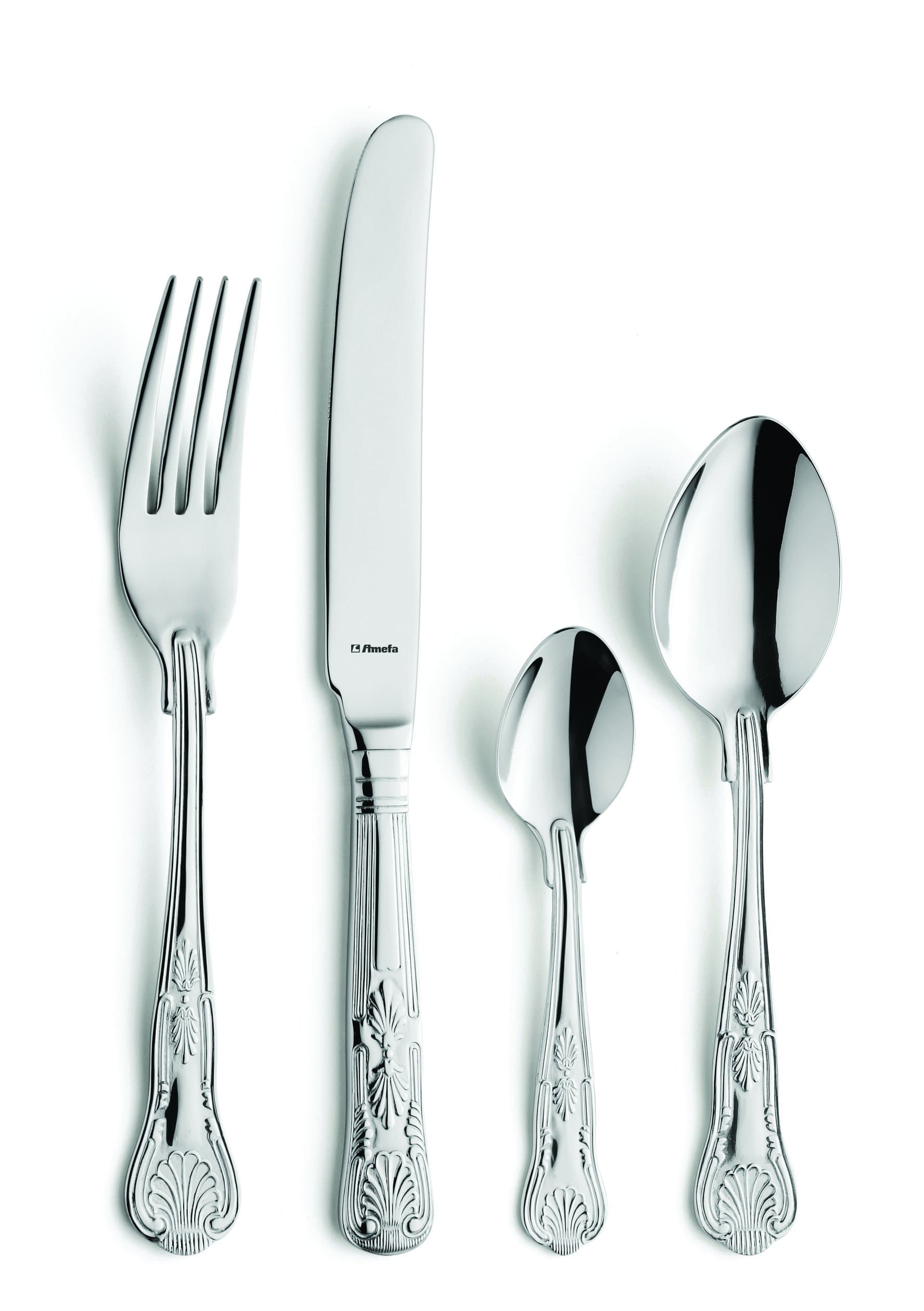 Monogram Kings Cutlery Set, 16 Piece