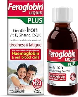 Vitabiotics Feroglobin 200ml Plus Liquid