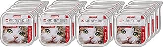 Beaphar Kidney & Renal Diet Taurine Wet Food for Cats 100gm x16pcs