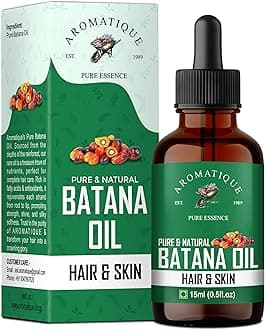 Batana Oil | 100% Pure & Cold Pressed from Honduras | Natural Palm Nut for Hair & Skin Nourishment | 15ml