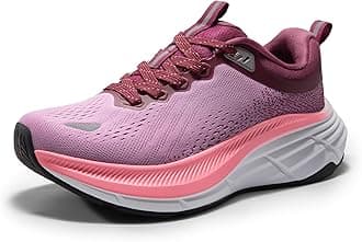NORTIV 8 Women's Walking Shoes Cushion Comfortable ActiveBreeze Running Tennis Shoes Non-Slip Workout Gym Sports Athletic Breathable Fashion Sneakers