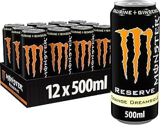 Monster Can Orange 500 ml (Pack of 12)