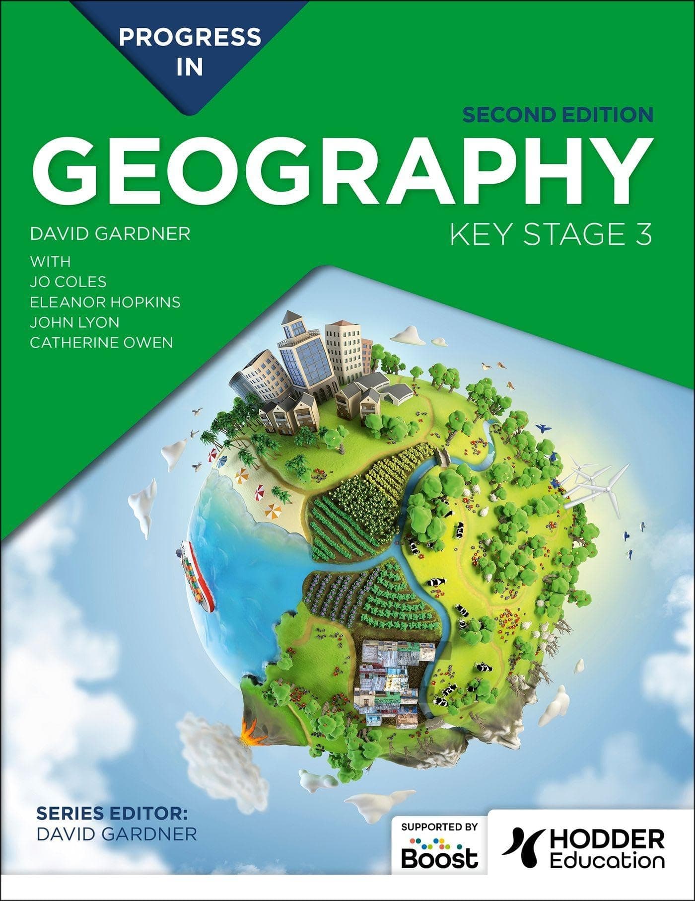 Hodder Education Progress in Geography: Key Stage 3, Second Edition