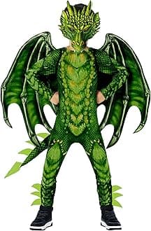 Morph Green Dragon Costume Kids, Dragon Costume Boys, Dragons Halloween Costumes, Halloween Costumes For Kids