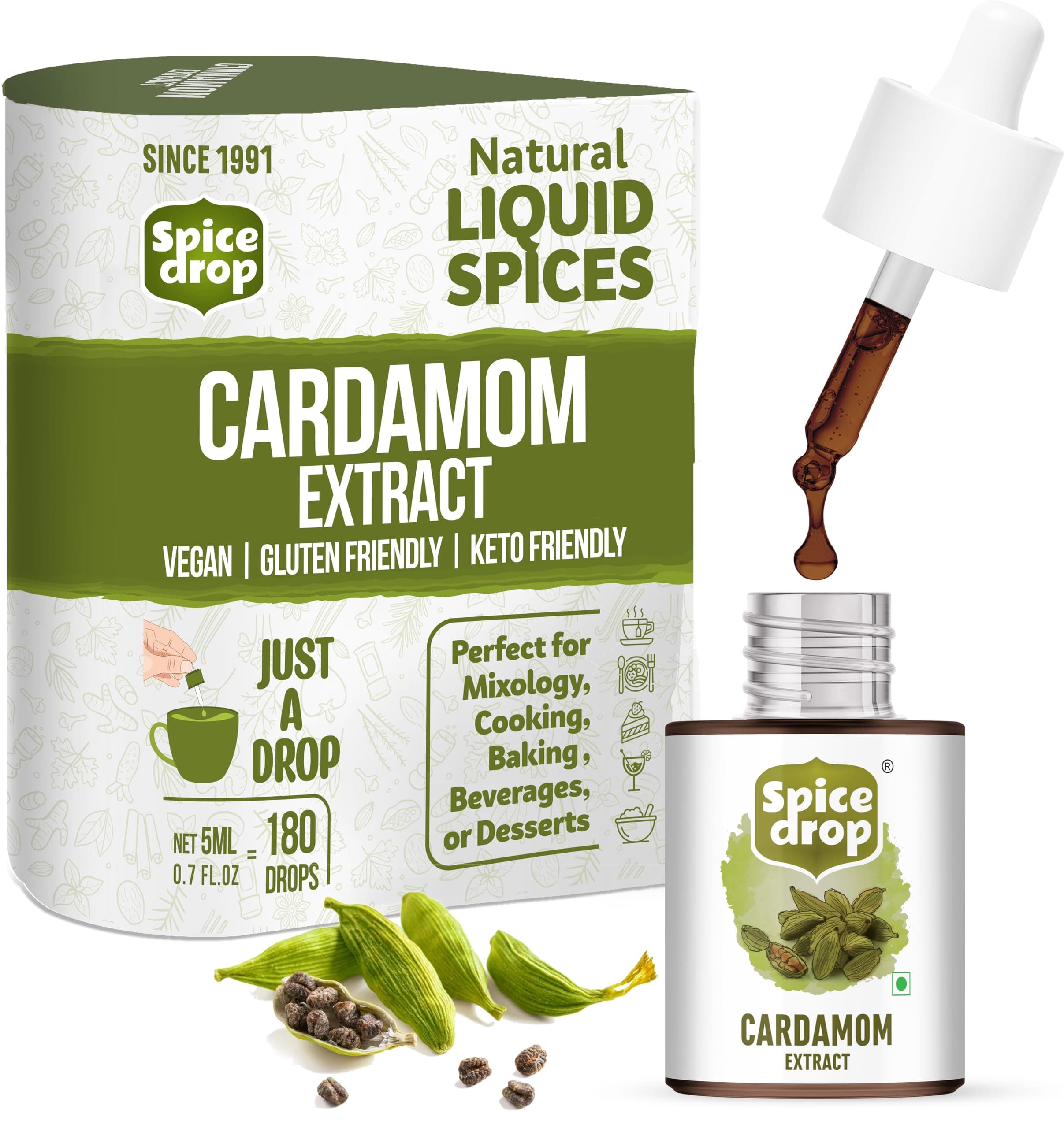 Cardamom, 5ml
