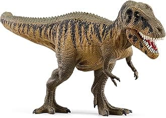 Schleich Dinosaurs New 2023, Large Realistic Dinosaur Toys for Boys and Girls, Tarbosaurus Toy Figure with Movable Jaw, Ages 4+