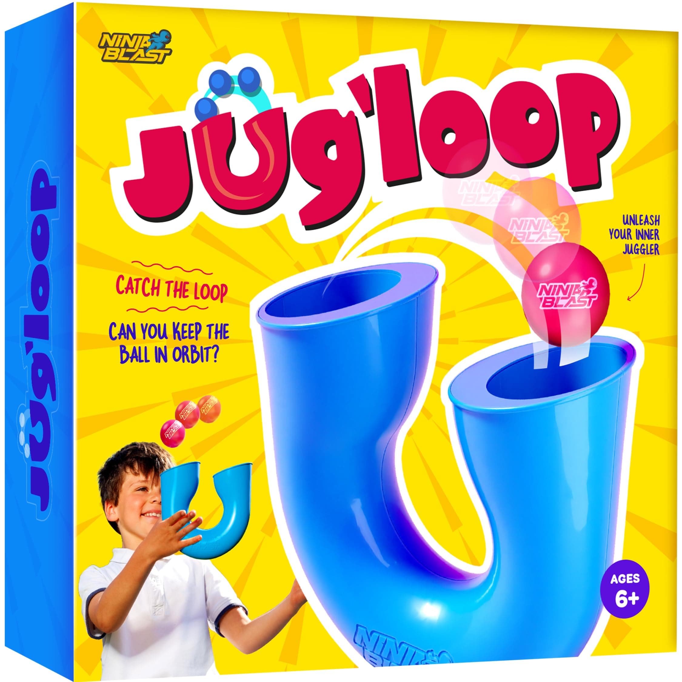 Ninja Blast Juggling Set for Kids